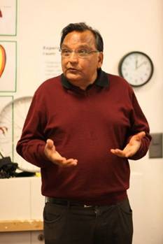 Dr. Salman Ansari