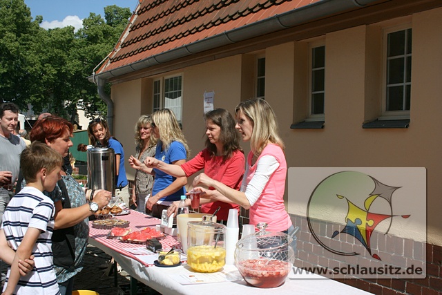 Kinderbergmannsfest in der Kindertagesstätte Naseweis und Schlausitz-Schule Brieske/ Senftenberg