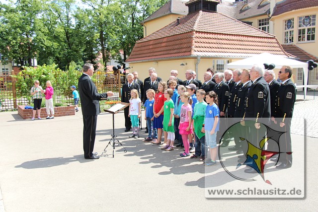 Kinderbergmannsfest in der Kindertagesstätte Naseweis und Schlausitz-Schule Brieske/ Senftenberg