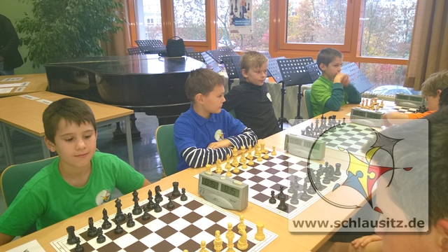 Landkreisen Oberspreewald-Lausitz und Elbe-Elster richten Vattenfall Schoolcup im Schach aus