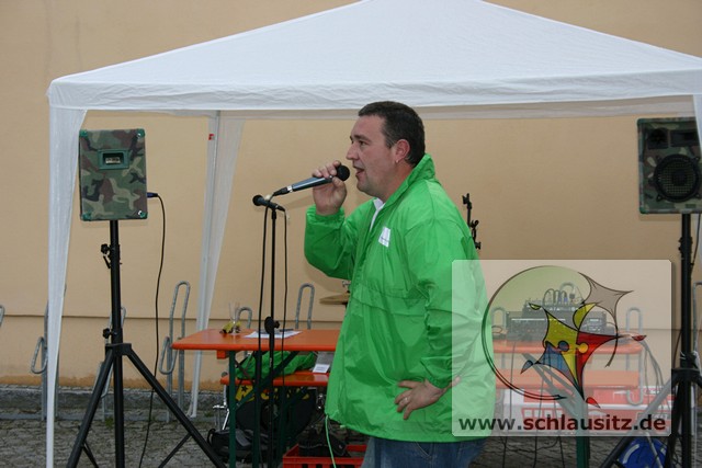 Kinderbergmannsfest in der Kindertagesstätte Naseweis und Schlausitz-Schule Brieske/ Senftenberg
