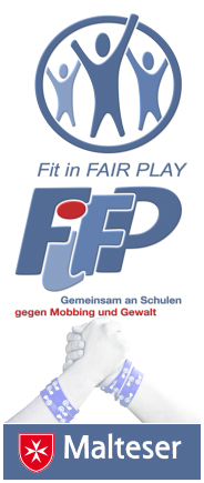 Fit in Fairplay - gemiensam an Schulene gegen Mobbing und Gewalt- Malteser