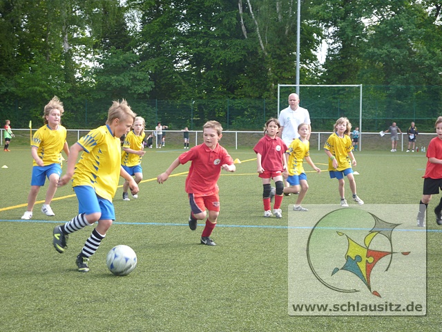 Schule in Brieske veranstaltet Schulfußballturnier