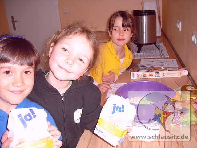 Briesker Grundschüler stellen heute leckere gesunde Speisen selbst her