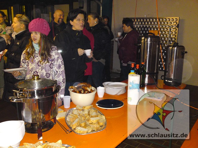 Lesenacht in der Grundschule in Brieske