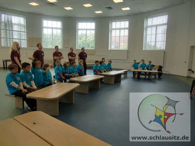 Experimentierstunde an der Hochschule Lausitz in Senftenberg