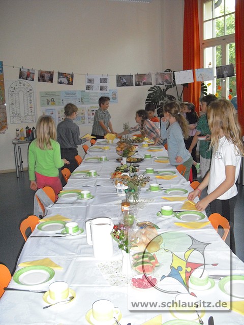 Benimmwoche in der Grundschule Brieske