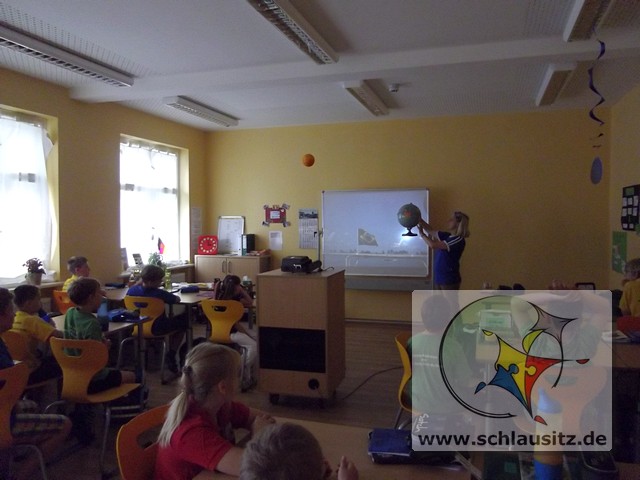 Brasilien zum anfassen in der Grundschule Brieske
