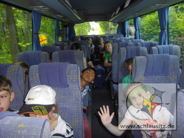 Klassenfahrt nach Trebendorf zur Reinert Ranch