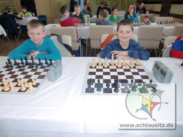 Endrunde im Vattenfall-Cup im Schach in Weißwasser