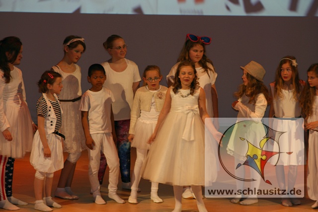 Premiere des Musicals „Der kleine Tag“ im Festsaal der Kaiserkrone Brieske
