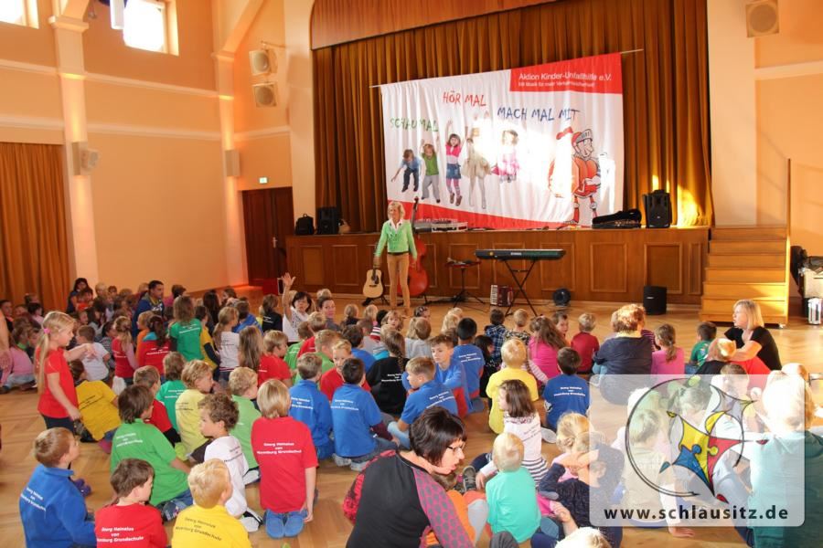 Mitmachkonzert im Saal der Kaiserkrone Brieske